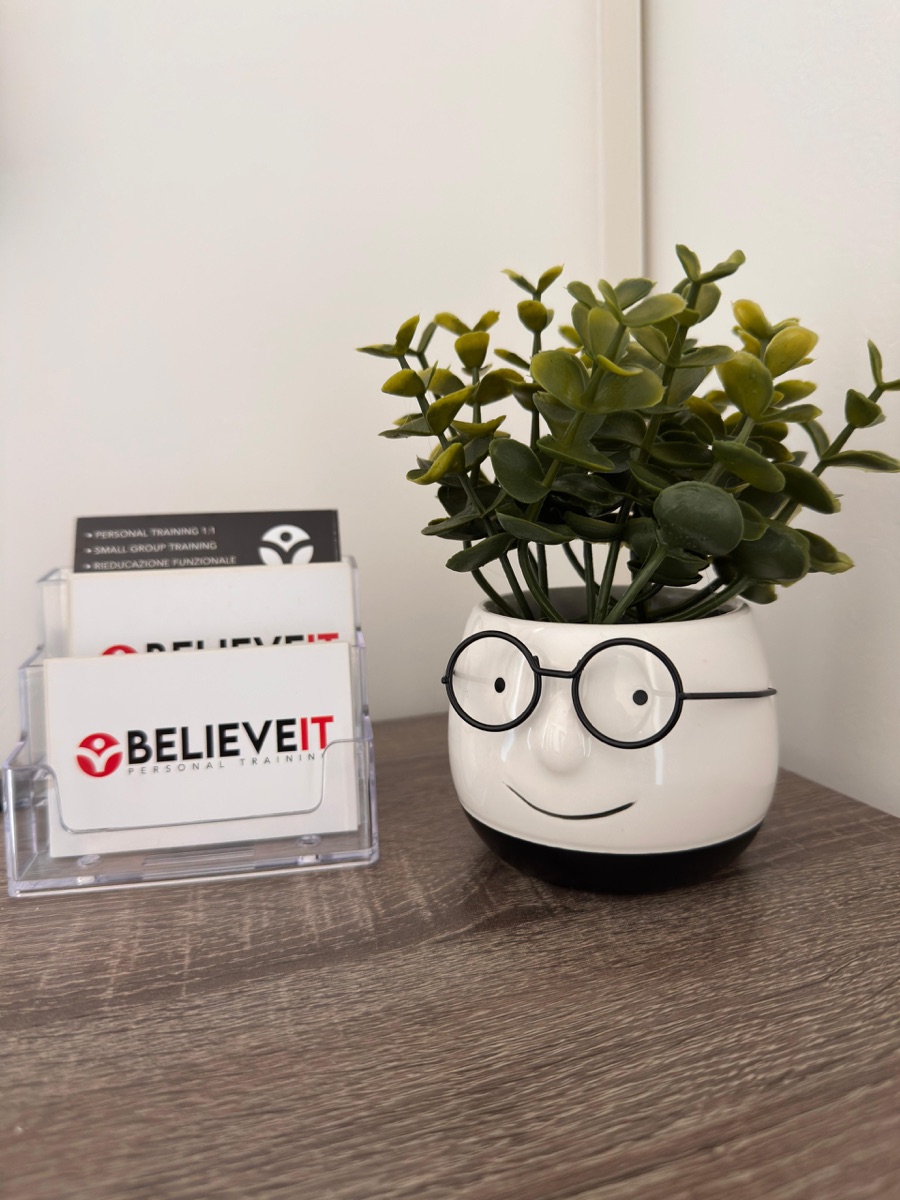 Biglietto da visita Believeit