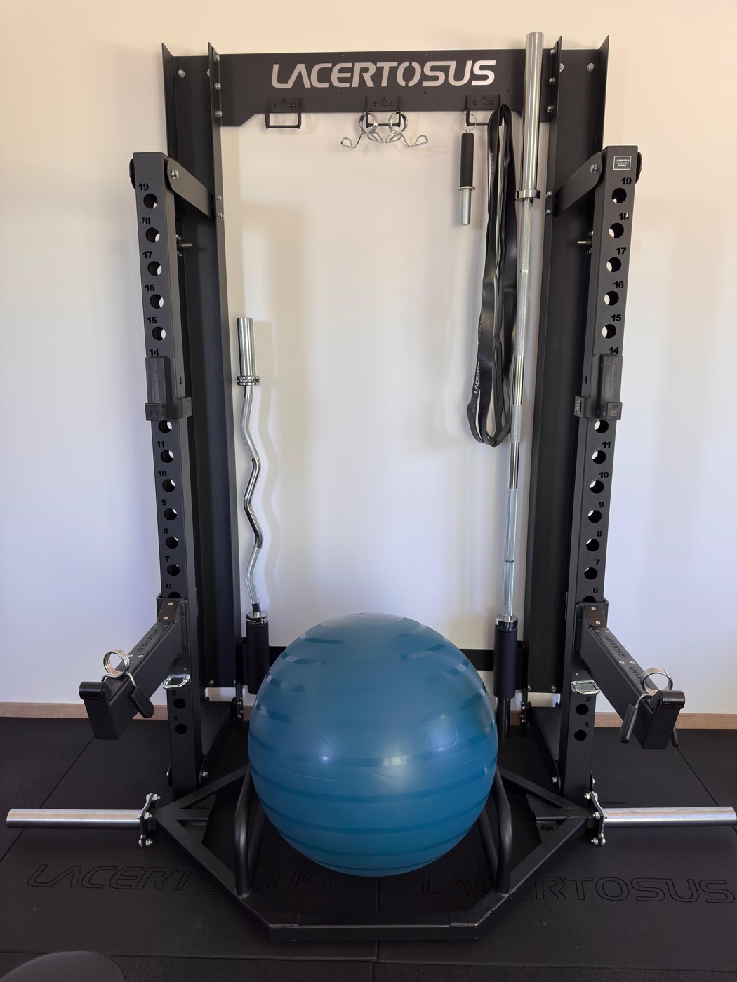 Squat rack Lacertosus